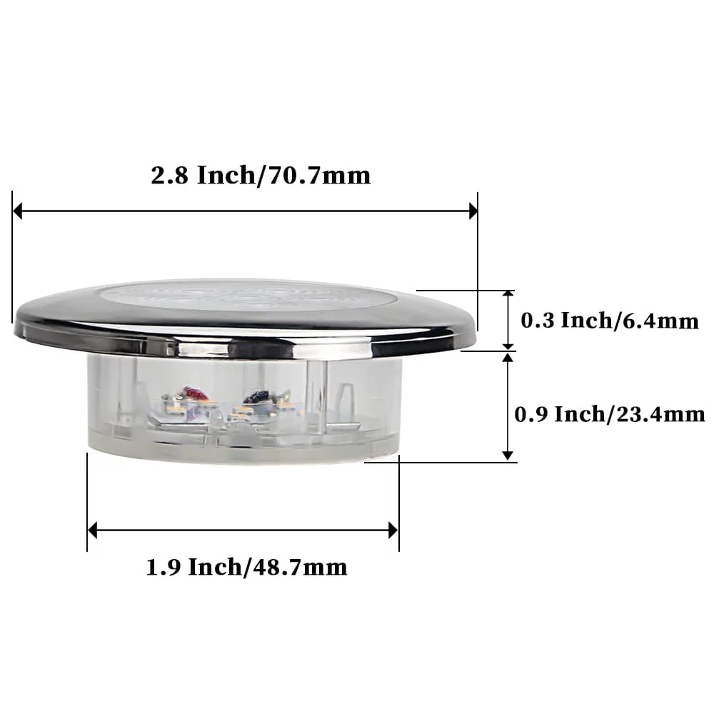 LED  CEILING LIGHT COOL WHITE 12V 1W