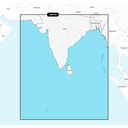 MAP OF MALDIVES - NAVIONICS+ CHART