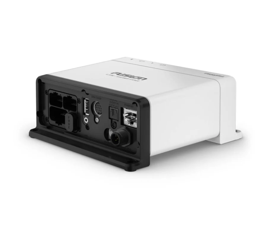 MS-WB675, Fusion, Hide Away Marine Stereo, Retail