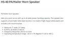 HAILER WATTS 40W/80OH
