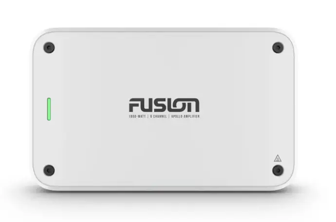 Fusion Apollo™ Marine Amplifiers 6 Channel Marine Amplifier (150-watt RMS per Channel) 