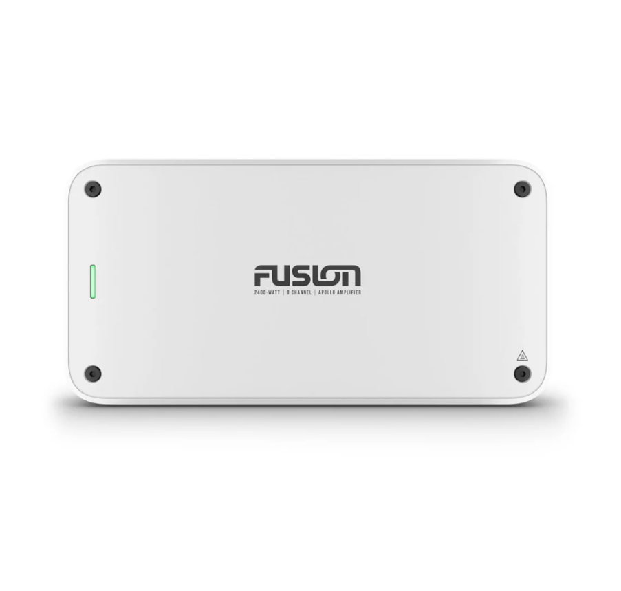 Fusion Apollo™ Marine Amplifiers 8 Channel Marine Amplifier (150-watt RMS per Channel)