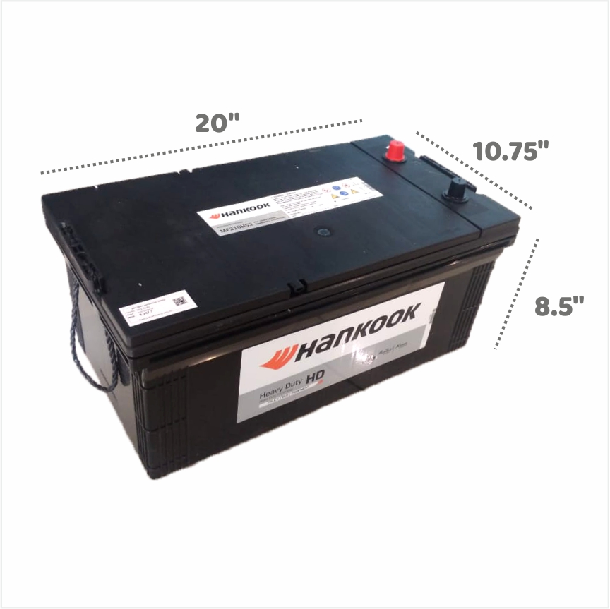 BATTERY MF 200AH HANKOOK