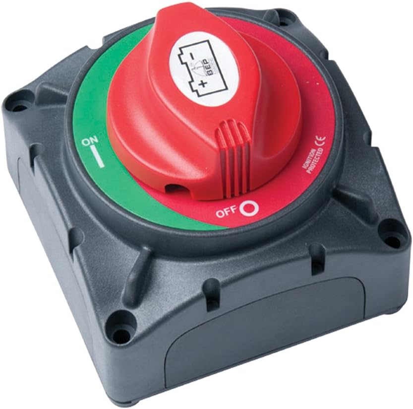 BATTERY SELECTOR SWITCH HD 600A