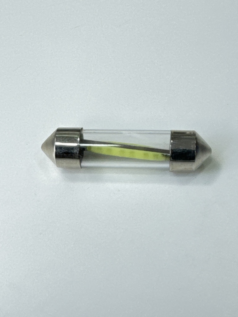 BULB LED - NAV 12V - 31MM TUBE