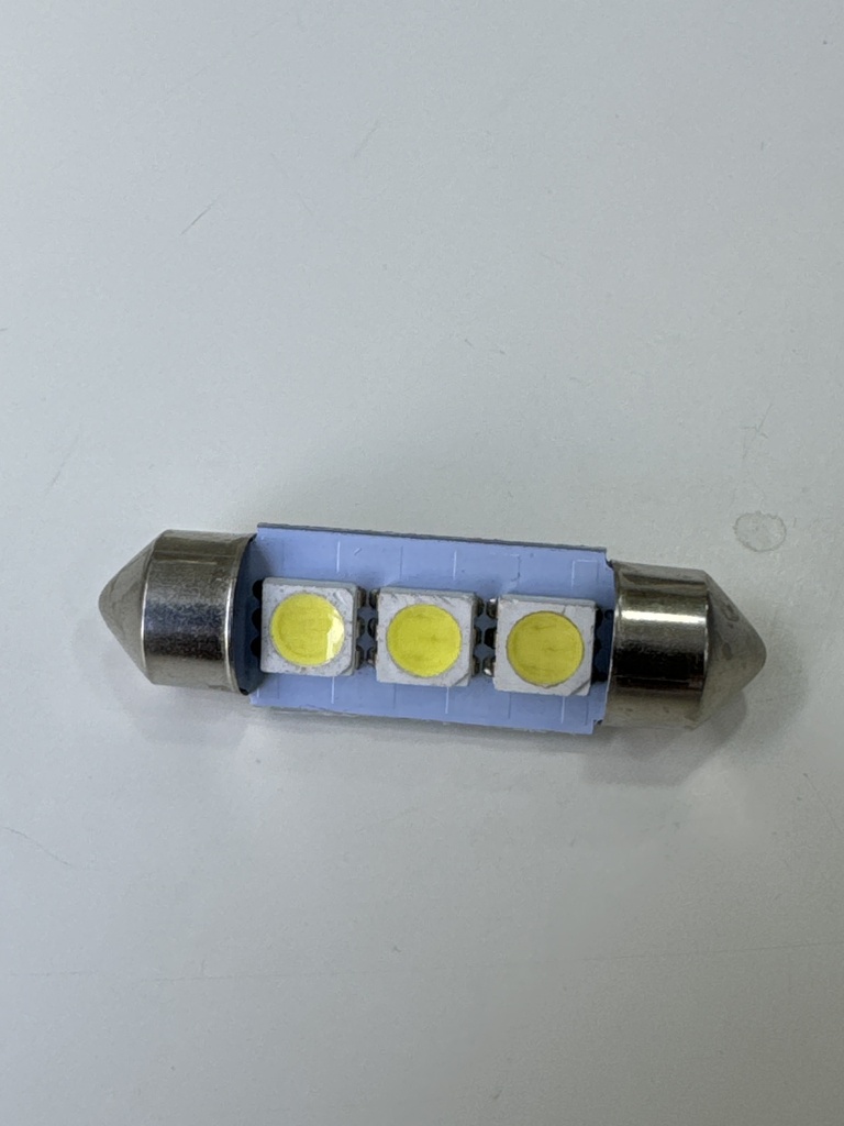 BULB LED - NAV 12V - 41MM TUBE