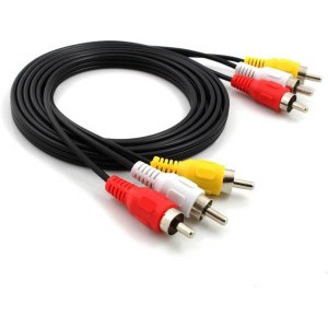 CABLE RCA AUDIO VEDIO 3C 3M