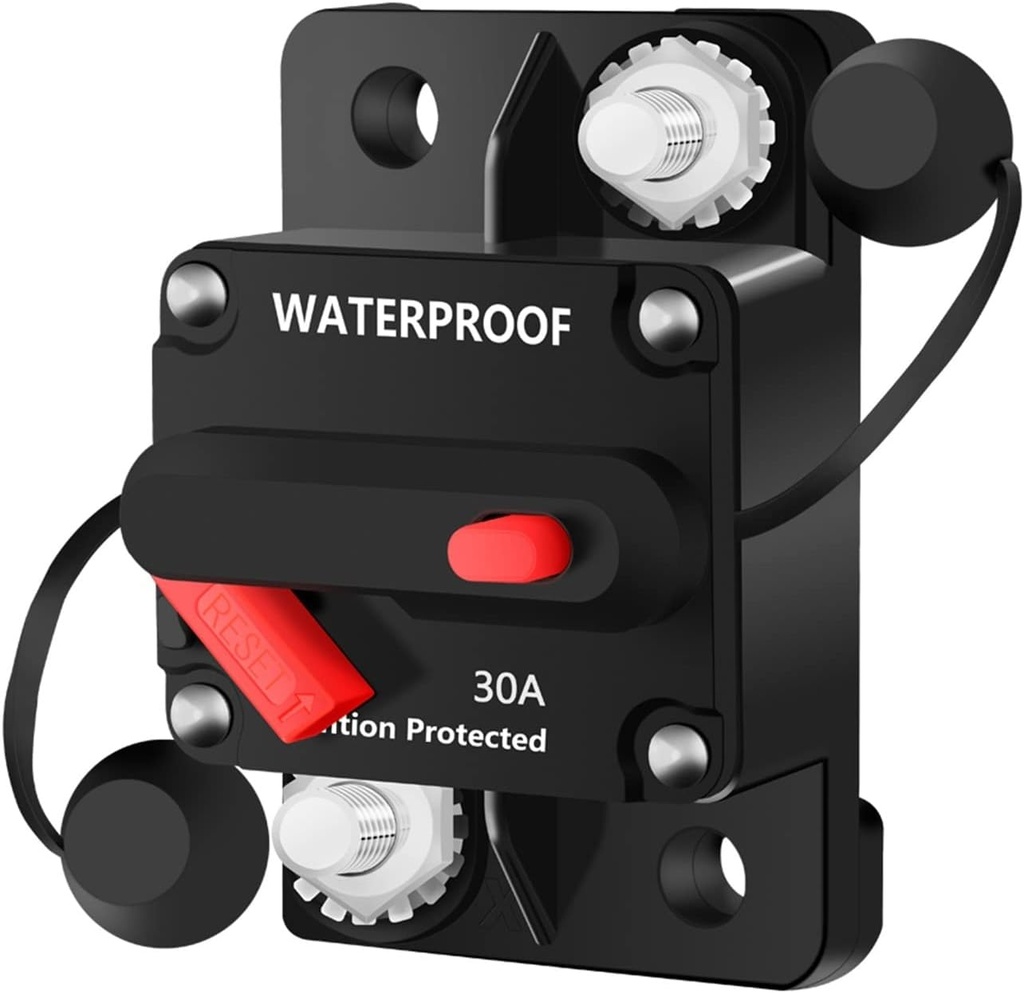 CIRCUIT BREAKER - DC/HD 30A IP67