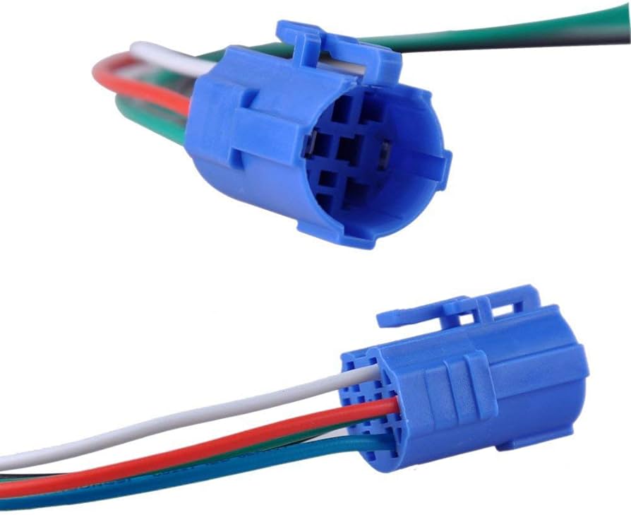 CONNECTOR 4W FOR PUSHBUTTON SWITCH