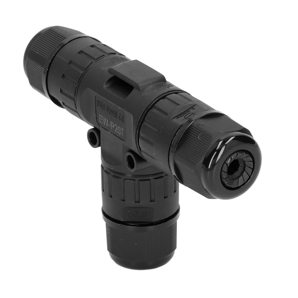 CONNECTOR TEE M20 IP68 FOR 10MM CABLE