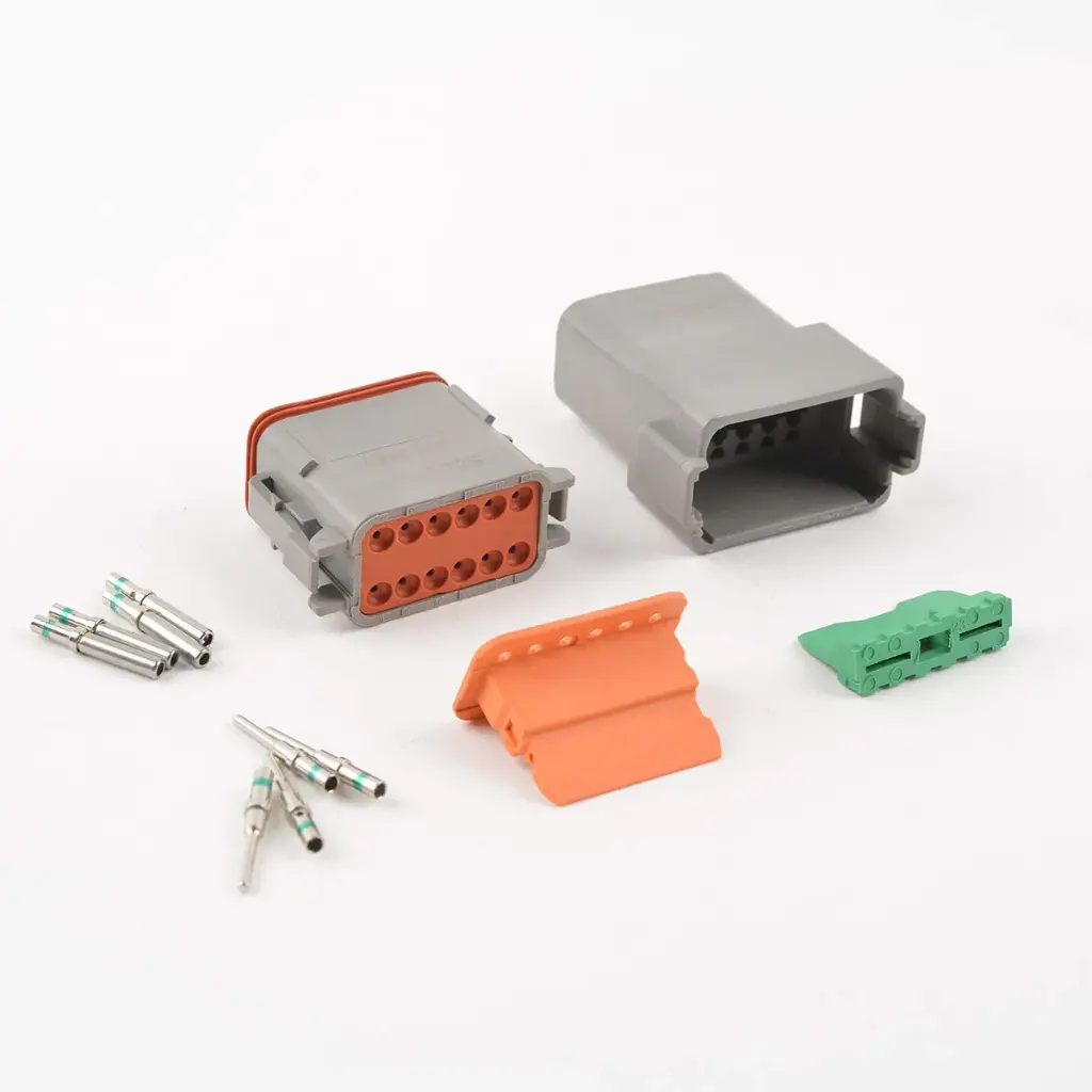 DT 12PIN CONNECTOR PAIR