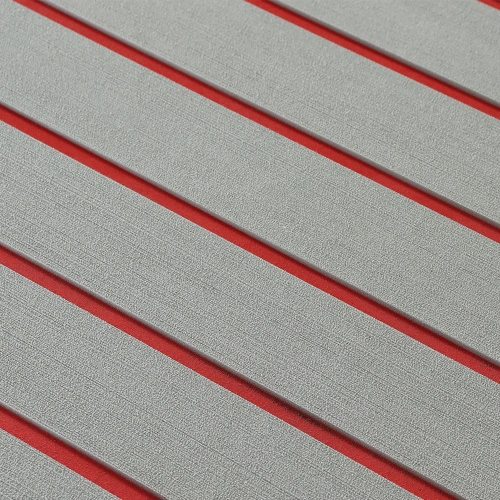 EVA MARINE DECKING SHEET 4'x8' Grey / Red