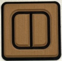 EVA MARINE DECKING SHEET 4'x8' Light Brown / Black