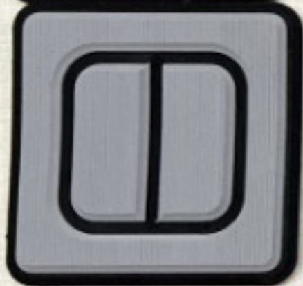 EVA MARINE DECKING SHEET 4'x8'  Light Grey / Black