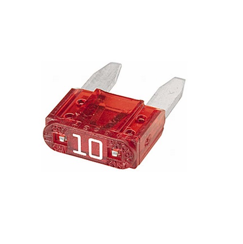 FUSE BLADE MINI 10A-RED