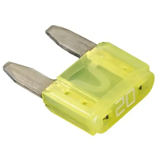 FUSE BLADE MINI 20A-YEL