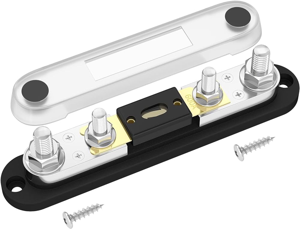 FUSE HOLDER ANL F1 (WITHOUT FUSE)