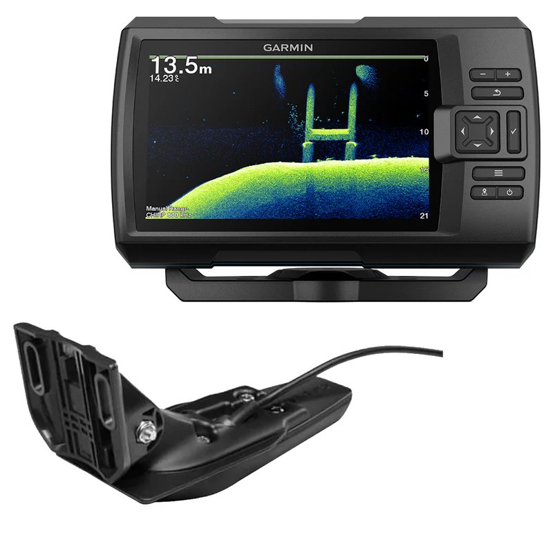 FISH FINDER STRIKER VIVID 7CV ,  WITH GT20-TM