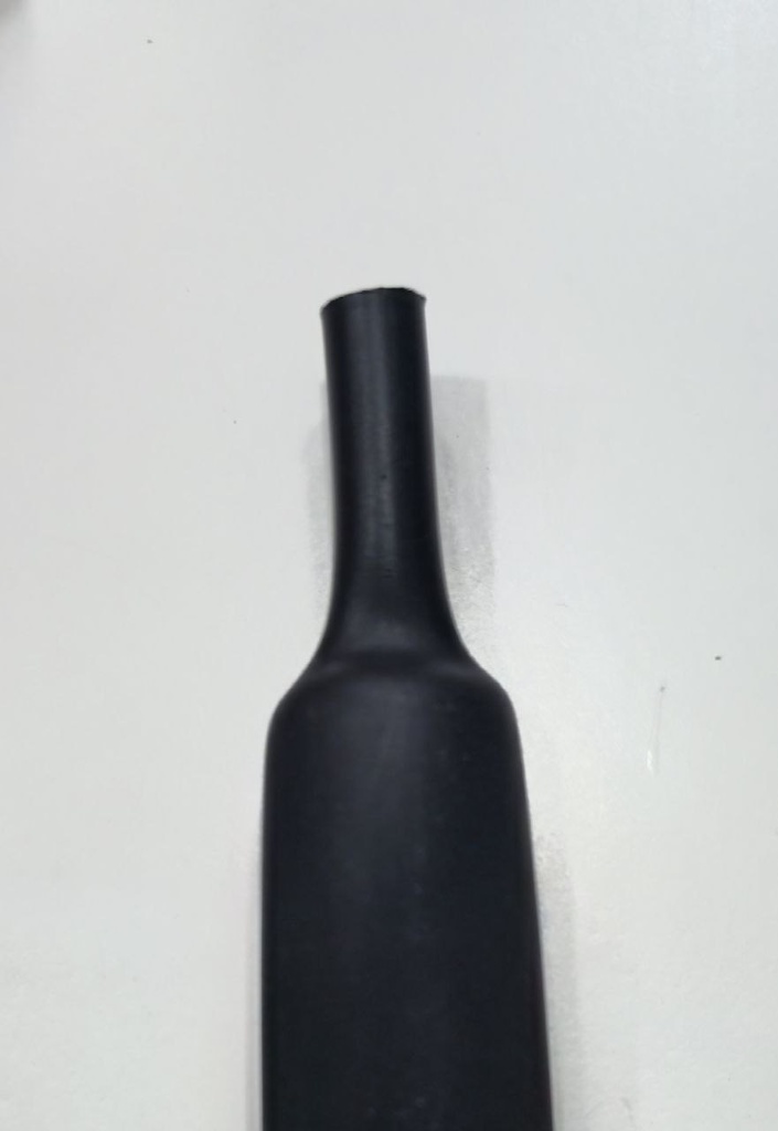 HEAT SLEEVE 12/3 BLK