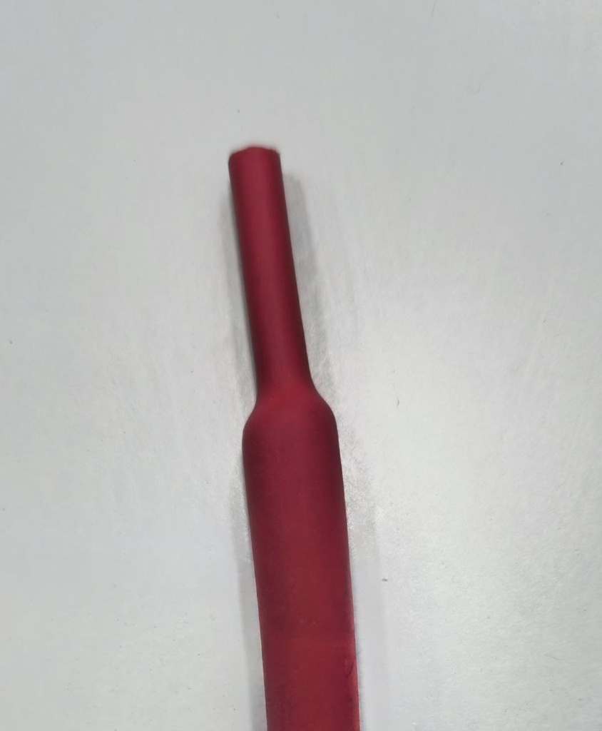 HEAT SLEEVE 6/1.5 RED