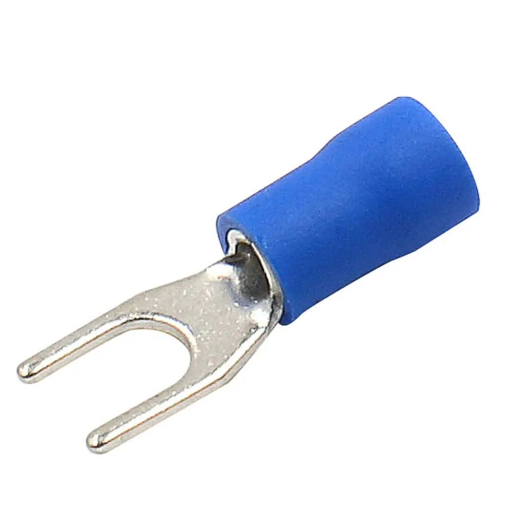 INS. SPADE TERMINALS 2.5X3.2