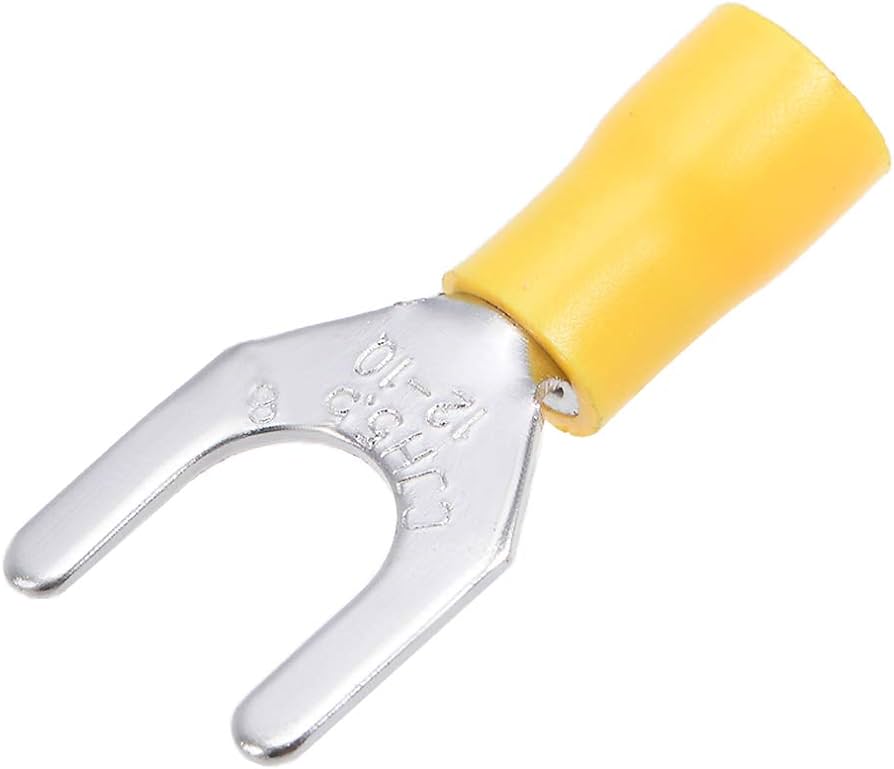INS. SPADE TERMINALS 6X6.4