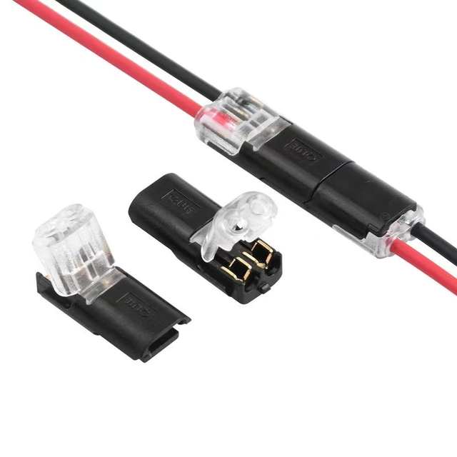 WIRE CONNECTOR FOR 2 PAIR WIRE 