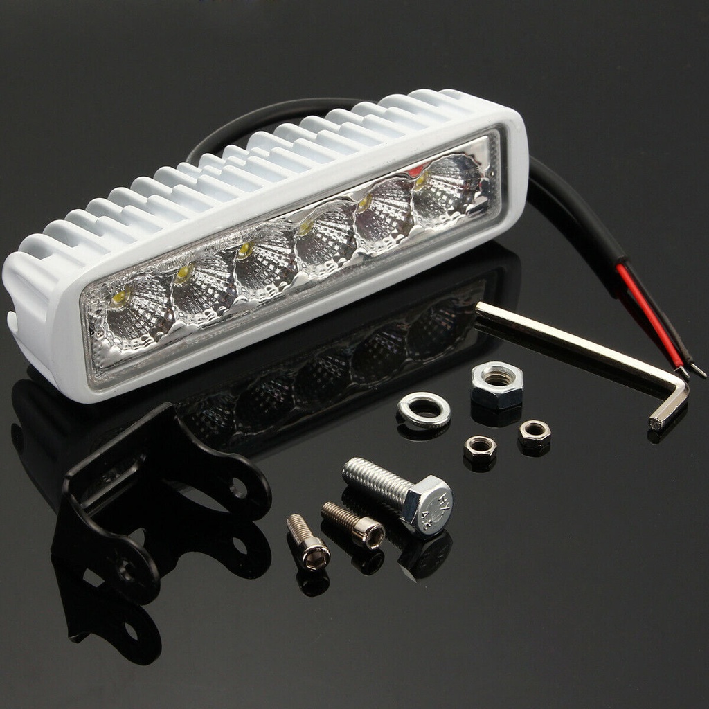 LED FLOOD 18W 1200LM 10-30V