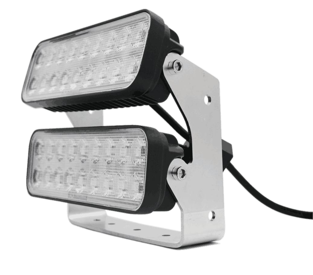 LED FLOOD 18W 1200LM X 2 10-30V