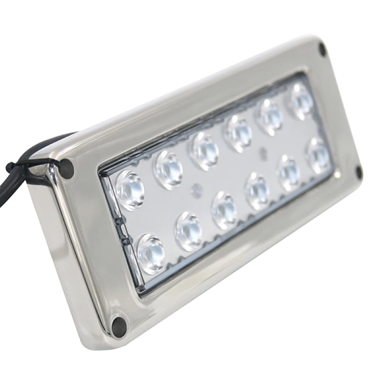 LED LIGHT RECT RGBW UNDER WATER 60W