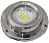 LED LIGHT ROUND BLUE UNDER WATER 36W
