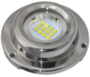 LED LIGHT ROUND BLUE UNDER WATER 36W