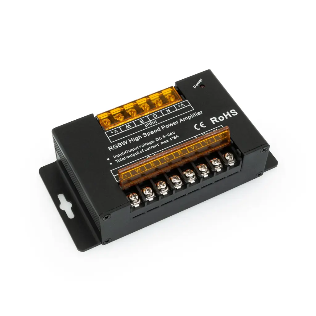 LED RBGW POWER AMP 48A