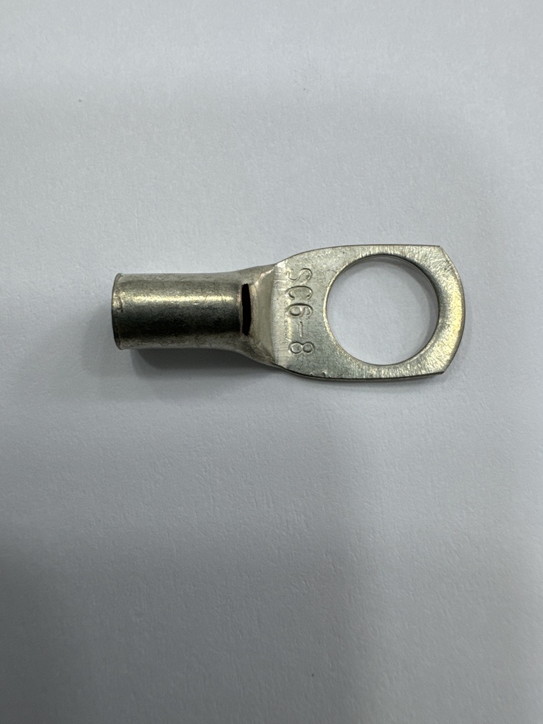 CABLE LUG 06X08MM - TINTED COPPER