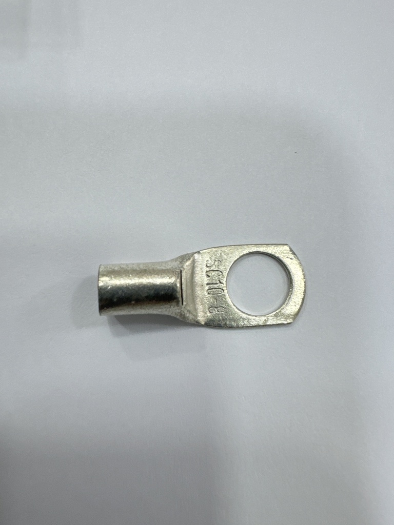 CABLE LUG 08X10MM - TINTED COPPER