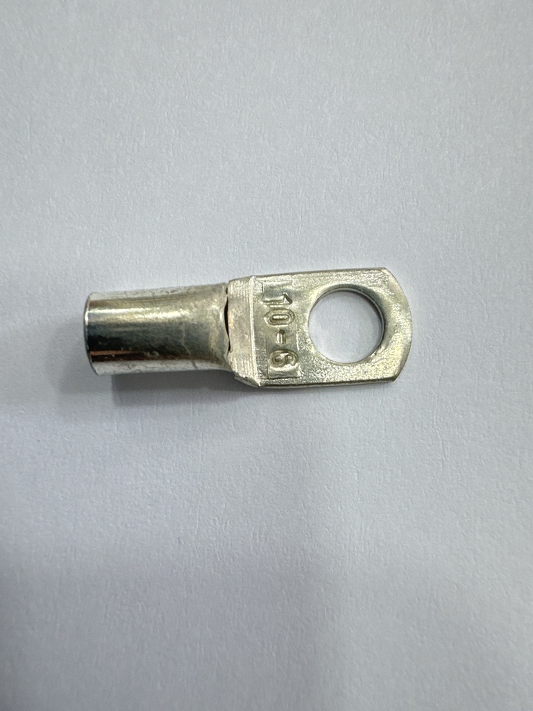 CABLE LUG 10X06MM - TINTED COPPER