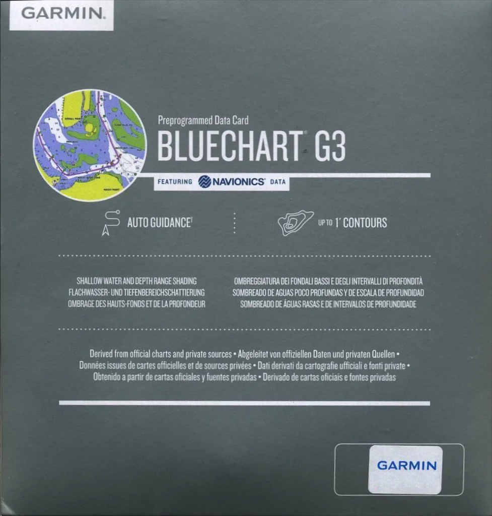 MAP OF MALDIVES - BLUECHART G3 (CHART)