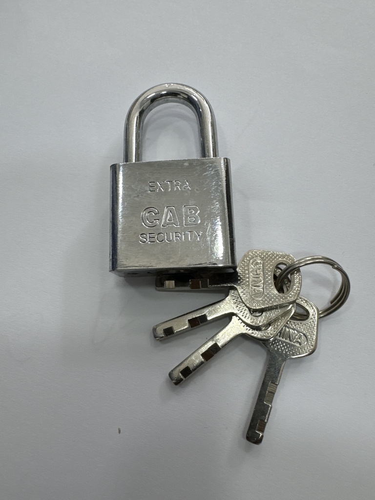 PADLOCK 30MM X SS304