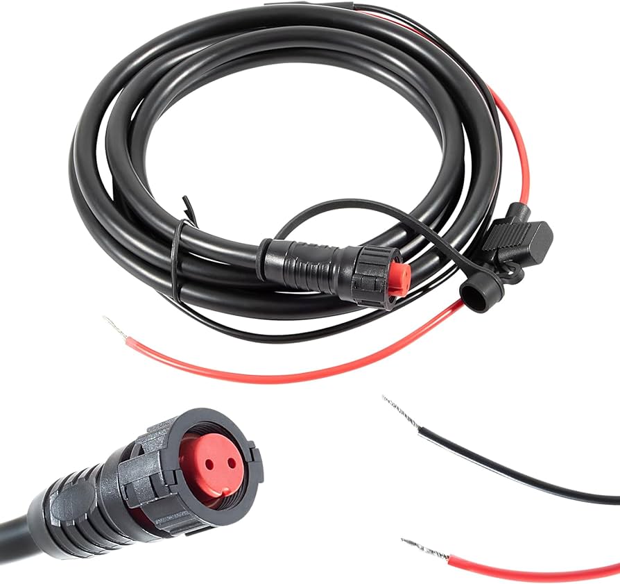 POWER CABLE - 2 PIN