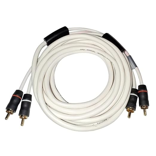 RCA CABLE 12ft/3.66m X 2WAY