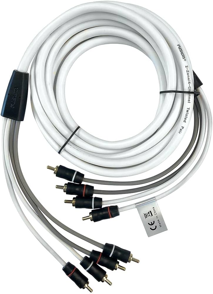 RCA CABLE 12ft/3.66m X 4WAY