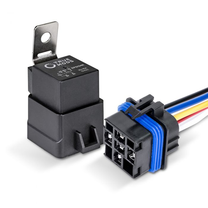 RELAY WATER PROOF, 4PINS, SPDT, 12V