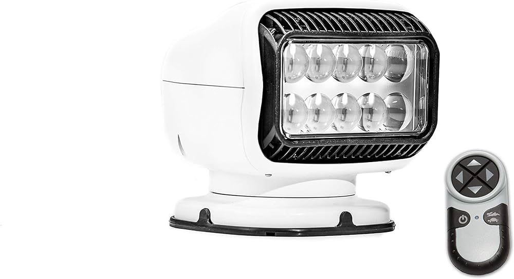 SEARCH LIGHT GO LIGHT 12V WL REM