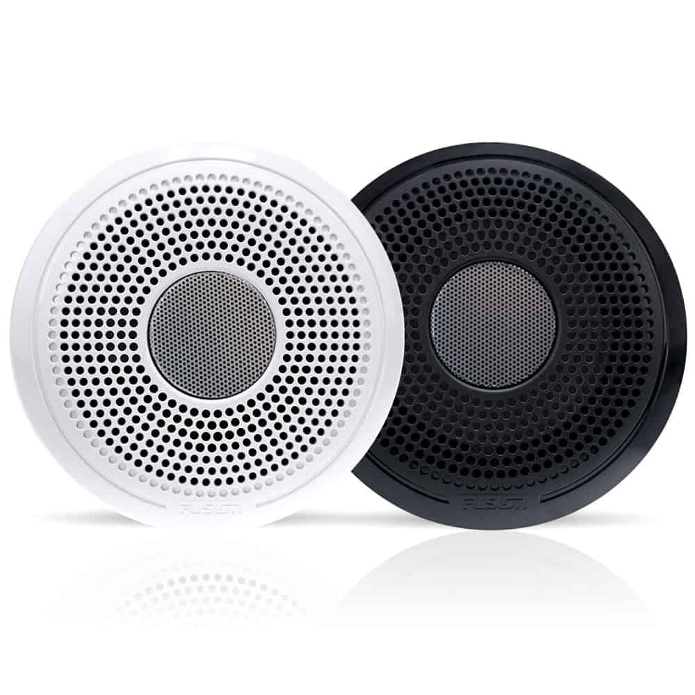 Fusion® XS Series Marine Speakers 4" 120-Watt Classic Marine Speakers (Pair)