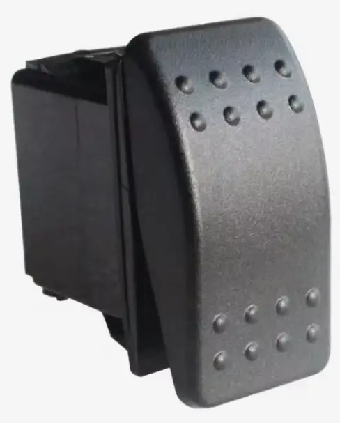 SWITCH ROCKER 3P (ON)-OFF-(ON)