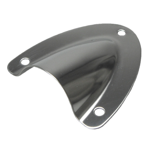 VENT CAMSHELL TYPE SIZE 57X55MM SS