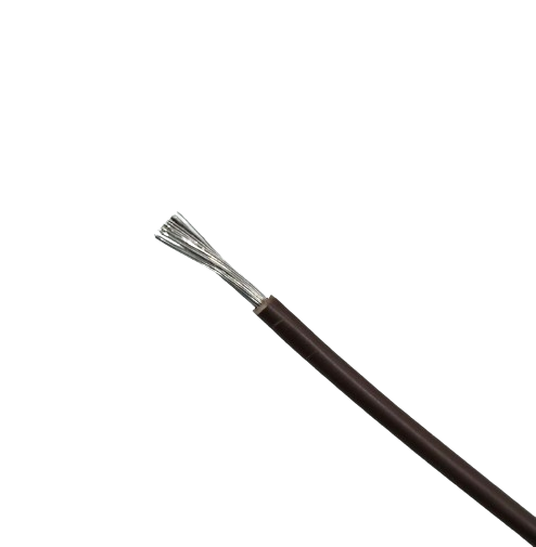 WIRE BROWN 1C 14AWG 2.5SQMM TIN COPPER