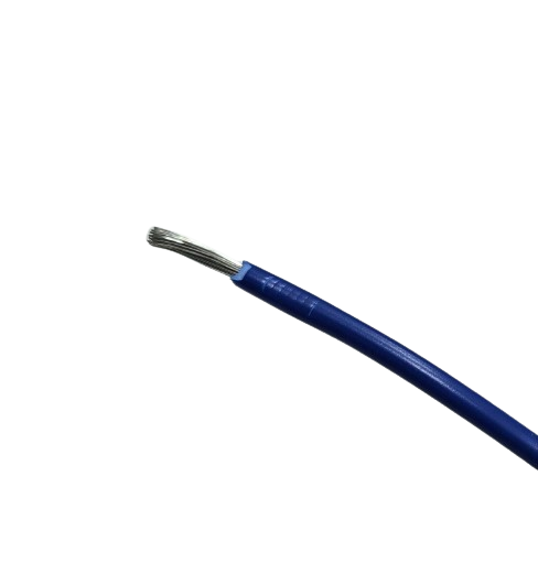 WIRE DARK BLUE 1C 14AWG 2.5SQMM TIN COPPER