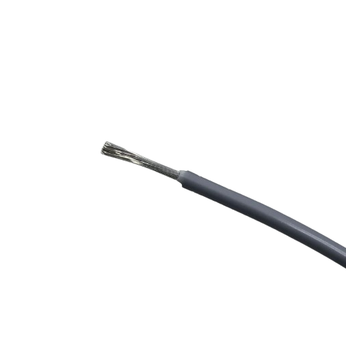 WIRE GREY 1C  14AWG 2.5SQMM