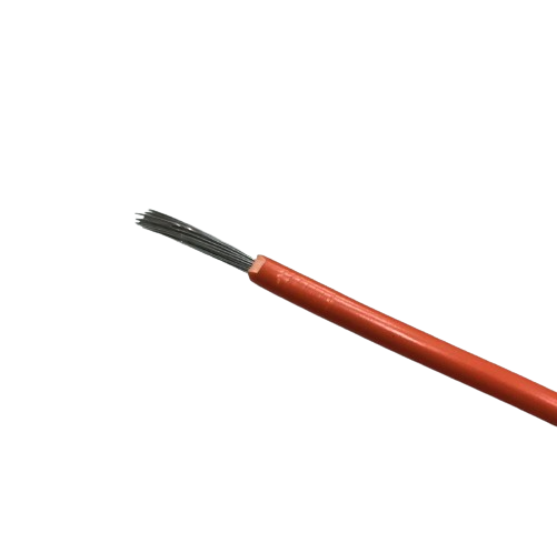 WIRE ORANGE 1C 14AWG 2.5SQMM TIN COPPER